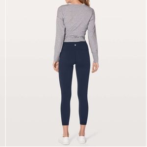 Lululemon Wunder Under Hi-Rise 7/8 in Luon